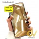 iPhone 13 Mini Funda Espejo 5D Dorado