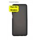 iPhone 12 Pro Funda Zerf Cam Protección Negro