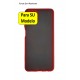 iPhone 13 Pro Max Funda Zerf Cam Protección Rojo