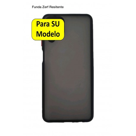 iPhone 12 6.1 Funda Zerf Cam Protección Negro
