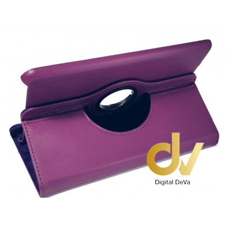 iPad 10.2 / 7T Gen Funda Tab Giratoria 360º Lila