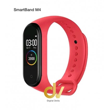 SmartBand M4 Rojo