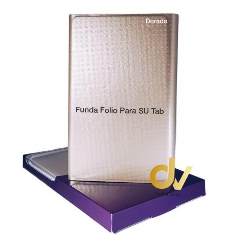 T510 / Tab A 10.1" Samsung Funda Folio Tab Dorado