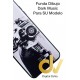 Y9 2019 Huawei Funda Dibujo 5D Dark Music