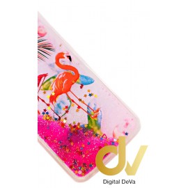 P20 Huawei Funda Agua Purpruina Flamencos