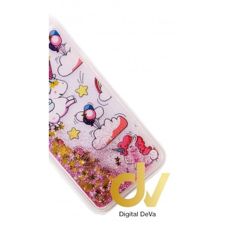 P20 Huawei Funda Agua Purpruina Unicornios