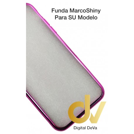 P20 Huawei Funda Marco Shiny Rosa