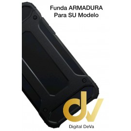 Y9 2019 Huawei Funda Armadura Negro