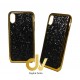 P10 Lite Huawei Funda Glitter Brilli Negro