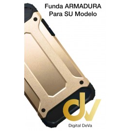 P10 Lite Huawei Funda Armadura Dorado