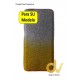 A72 5G Samsung Funda Duo Purpurina Dorado