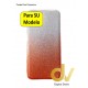 A72 5G Samsung Funda Duo Purpurina Naranja