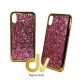 P10 Lite Huawei Funda Glitter Brilli Brilli Rosa