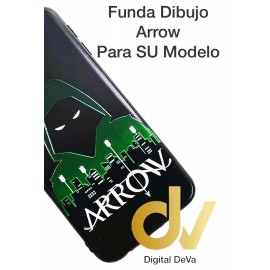 J6 Plus Samsung Funda Dibujo 5D Arrow