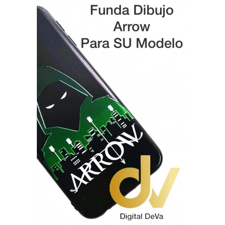J6 Plus Samsung Funda Dibujo 5D Arrow