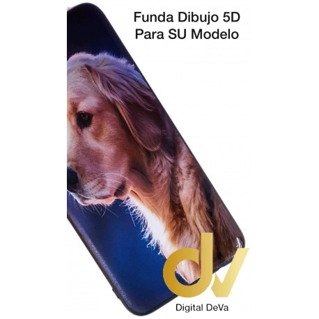 Mate 30 Huawei Funda Dibujo 5D Perro