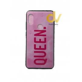 J6 Plus Samsung Funda Dibujo 5D Queen