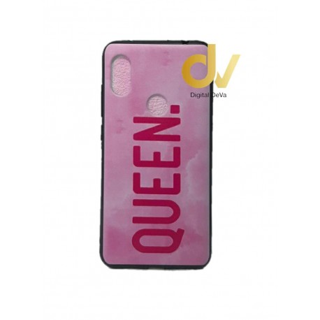 J6 Plus Samsung Funda Dibujo 5D Queen