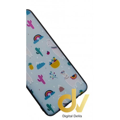 A40 Samsung Funda Dibujo 5D Alpaca