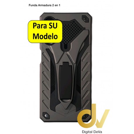 A42 5G Samsung Funda Armadura Con Soporte Gris