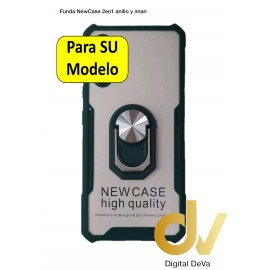 A42 5G Samsung Funda NewCase 2en1 Anillo e Iman Verde