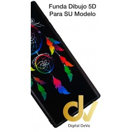 Honor 10 Lite Huawei Funda Dibujo 5D Atrapa Sueños