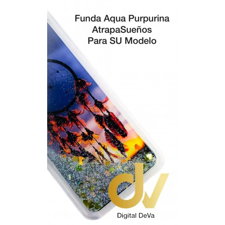 iPhone 7G / 8G Funda Agua Purpurina Atrapa Sueños