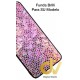 iPhone XR Funda Brilli Estrellas Rosa