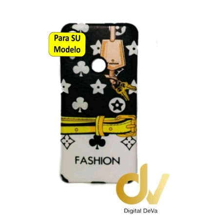 iPhone XR Funda Fashion Negro