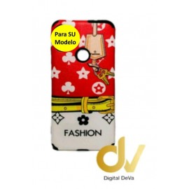 iPhone XR Funda Fashion Rojo