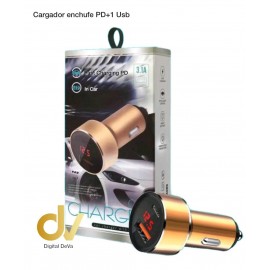 Cargador Enchufe PD+1 Usb