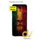 A02S Samsung Funda Dibujo 5D León África