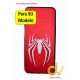 A02S Samsung Funda Dibujo 5D Telaraña