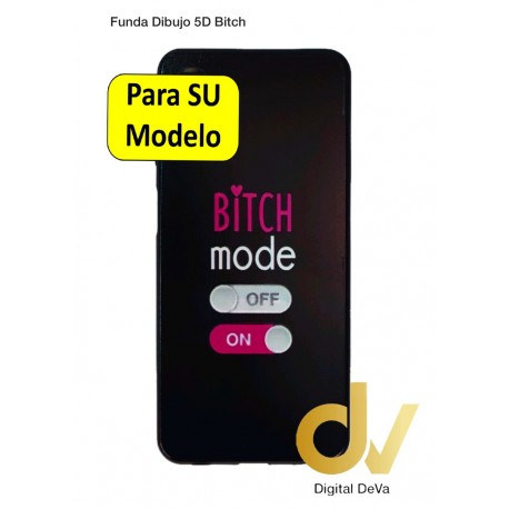 A02S Samsung Funda Dibujo 5D Bitch