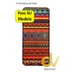 S21 FE 5G Samsung Funda Dibujo 5D Tribal