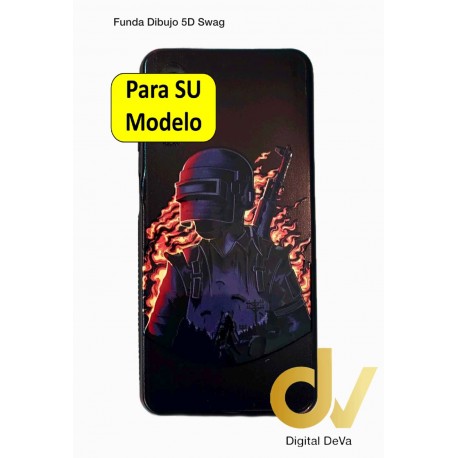 S21 FE 5G Samsung Funda Dibujo 5D Swag