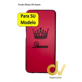Redmi Note 10 5G Xiaomi Funda Dibujo 5D Queen