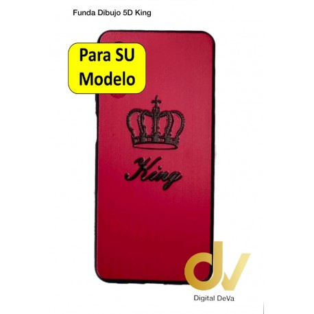 S21 5G Samsung Funda Dibujo 5D King