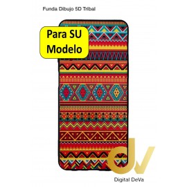 iPhone 13 Funda Dibujo 5D Tribal