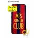 iPhone 12 Pro Max Funda Dibujo 5D Mes