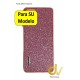 iPhone 13 Pro Funda Glitter Purpurina Rosa