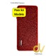 A22 5G Samsung Funda Glitter Purpurina Rojo