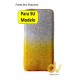 iPhone 12 6.1 Funda Duo Purpurina Dorado