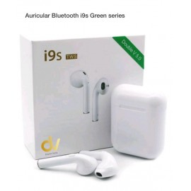 Auricular Bluetooth i9S Green Series