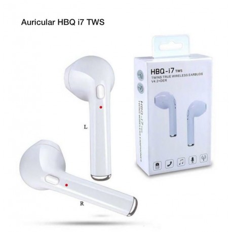 Auricular HBQ i7 TWS 