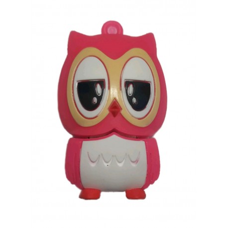 Memoria Usb 32Gb Buho Rosa
