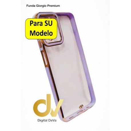 A03S Samsung Funda Giorgio Premium Lila