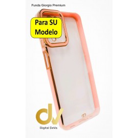 iPhone 12 6.1 Funda Giorgio Premium Rosa