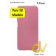 A01 Core Samsung Funda Silicona Rosa