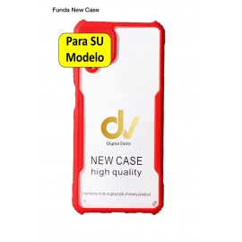 A12 5G Samsung Funda NewCase Antigolpe Rojo